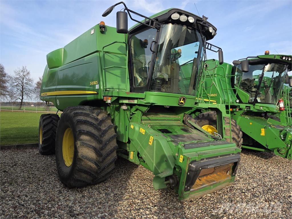 John Deere S690 Teraviljakombainid