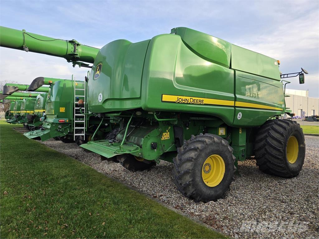 John Deere S690 Teraviljakombainid