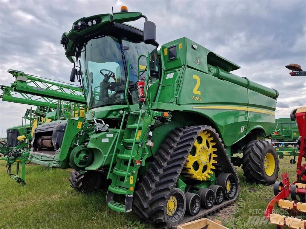 John Deere S785 Teraviljakombainid