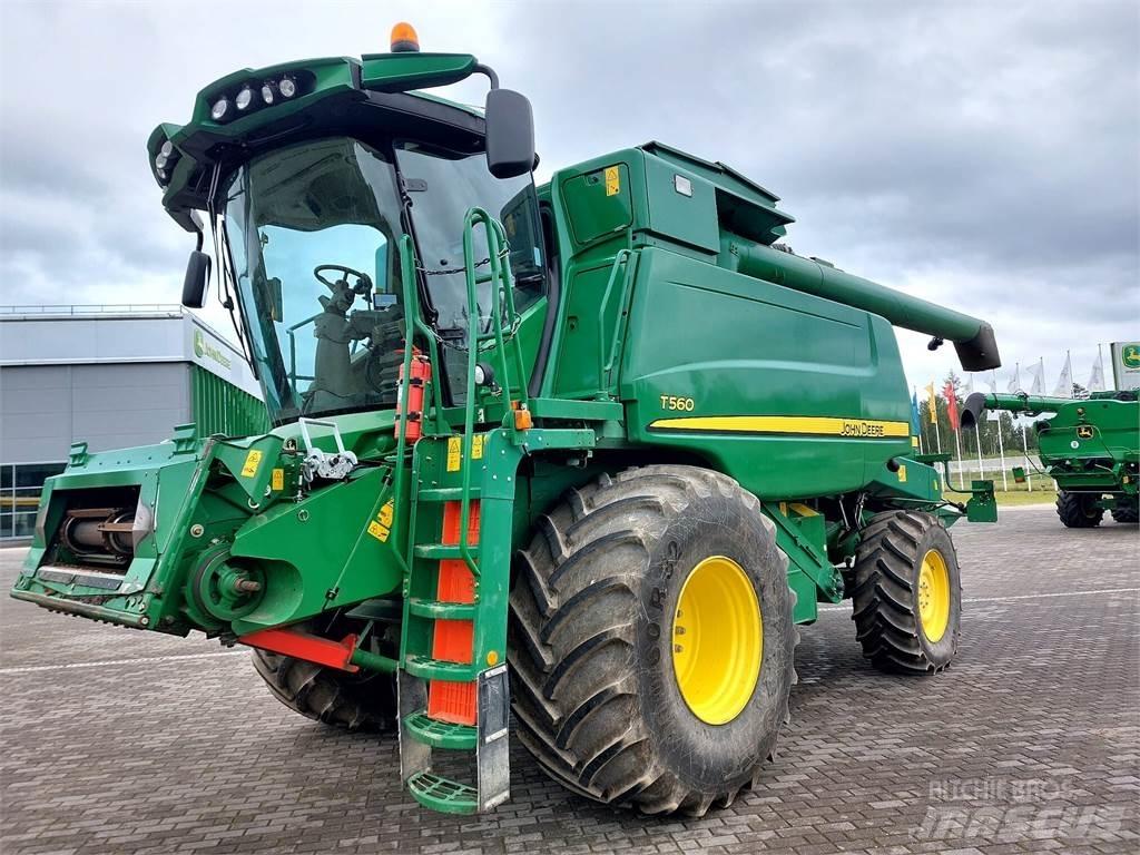 John Deere T560 Teraviljakombainid
