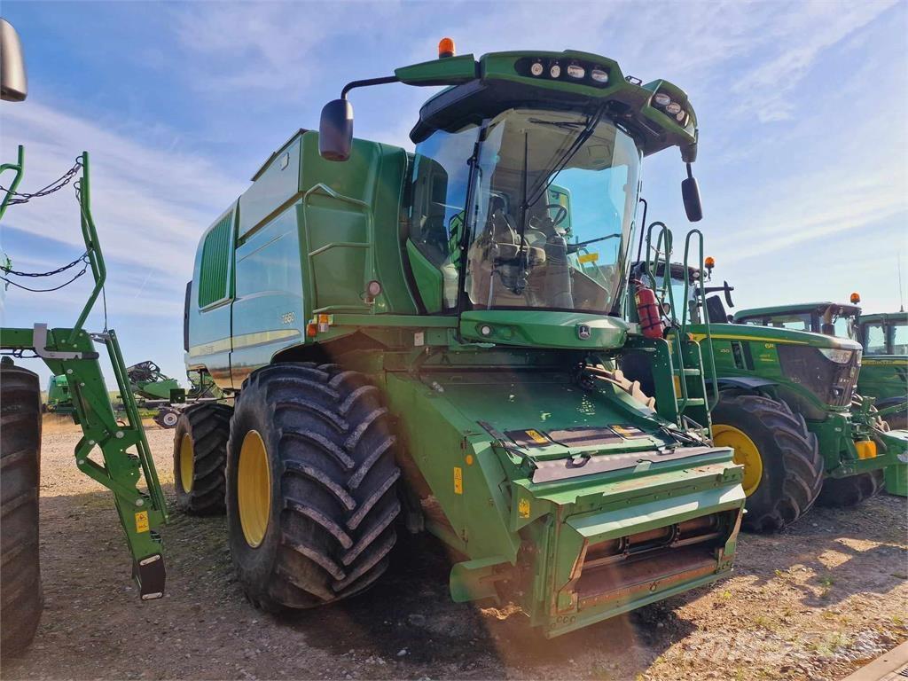John Deere T660 Teraviljakombainid