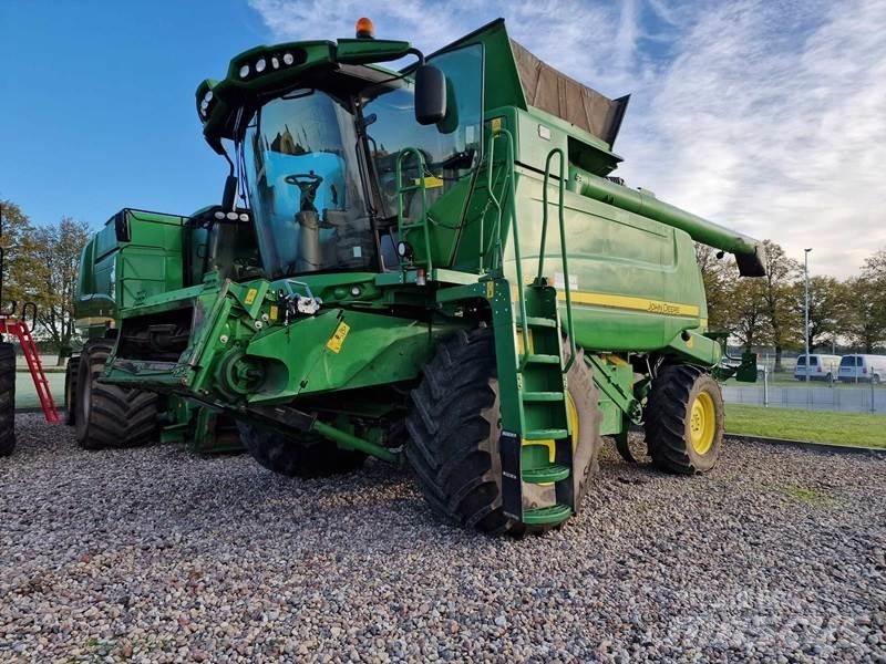 John Deere T660 Teraviljakombainid