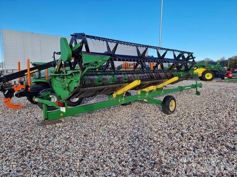 John Deere T660 Teraviljakombainid