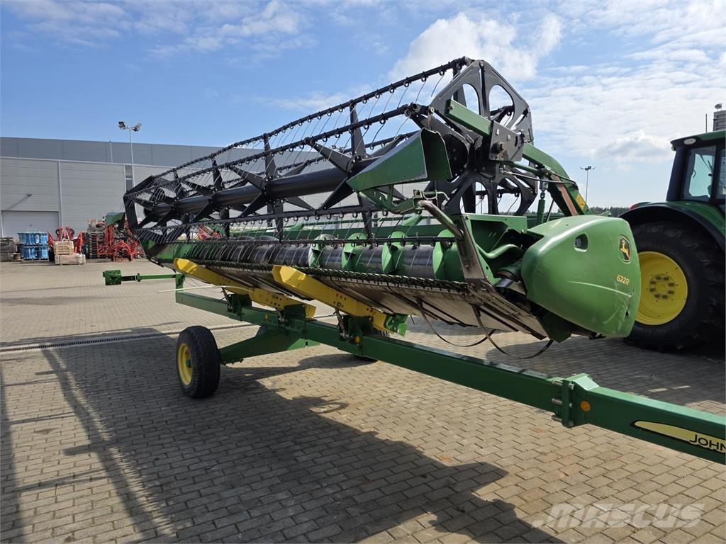 John Deere T660 Teraviljakombainid