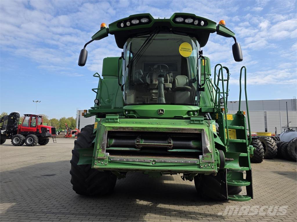 John Deere T660 Teraviljakombainid