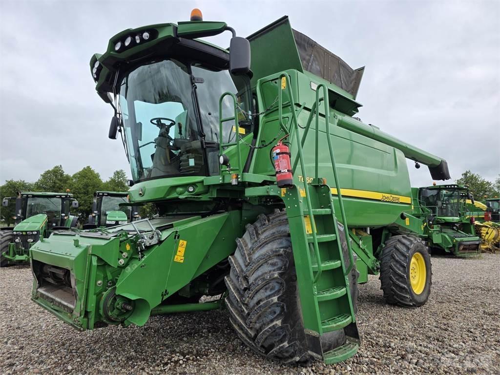 John Deere T660 Teraviljakombainid