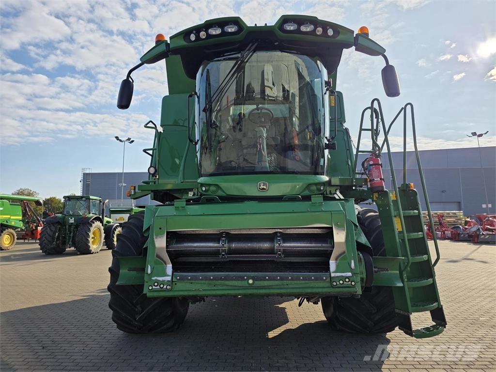 John Deere T660 Teraviljakombainid