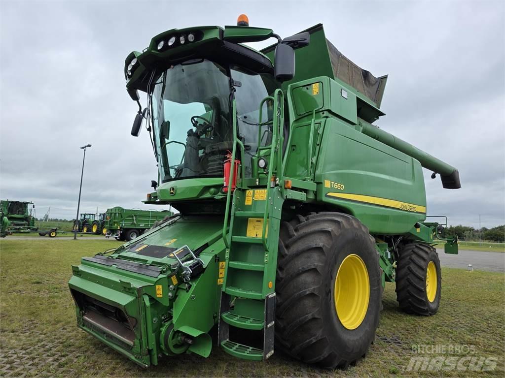 John Deere T660 Teraviljakombainid