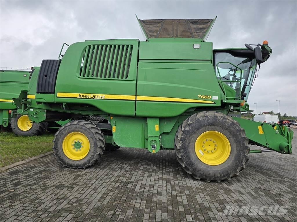 John Deere T660 Teraviljakombainid