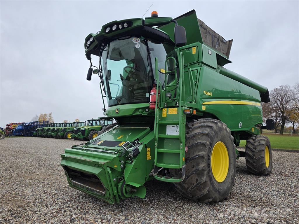 John Deere T660 Teraviljakombainid