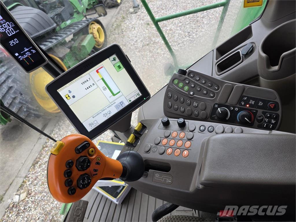 John Deere T660 Teraviljakombainid