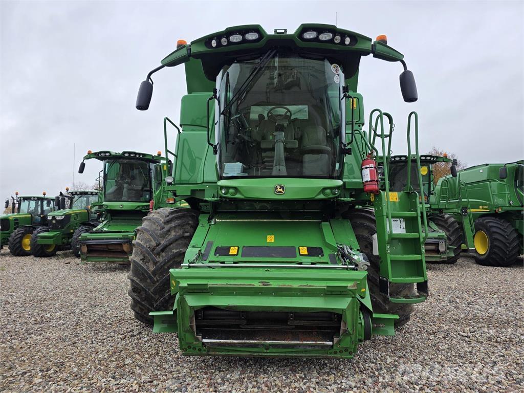 John Deere T660 Teraviljakombainid