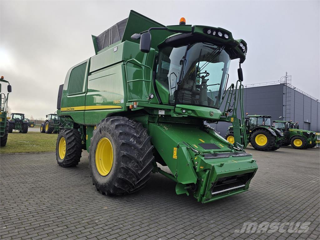 John Deere T660 Teraviljakombainid