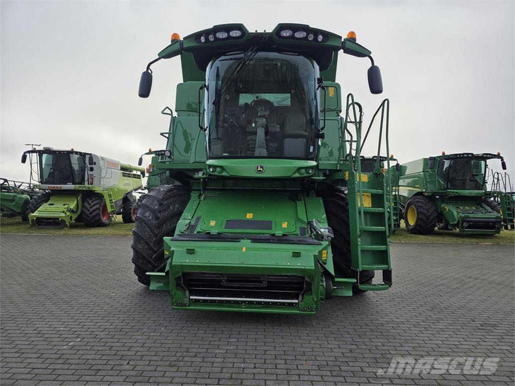 John Deere T660 Teraviljakombainid