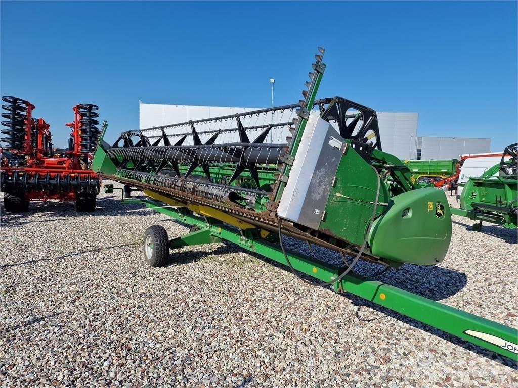 John Deere T670 Teraviljakombainid