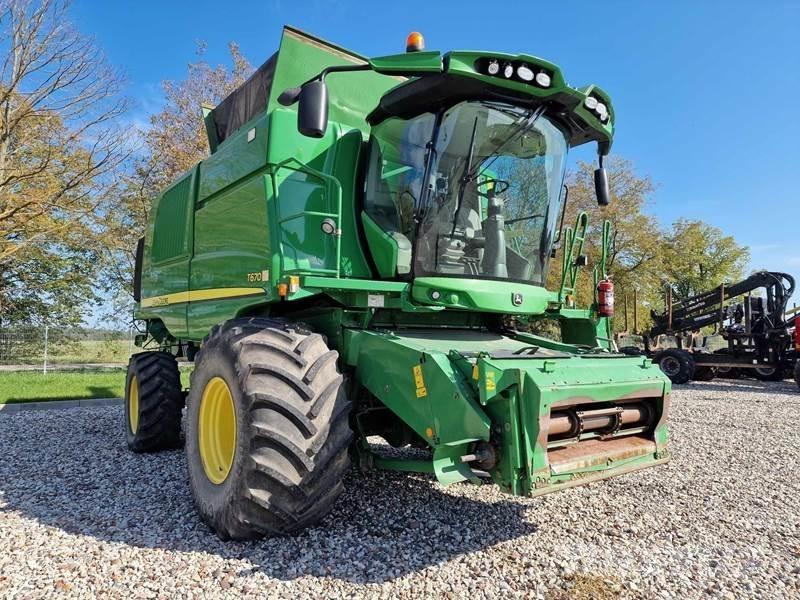 John Deere T670 Teraviljakombainid