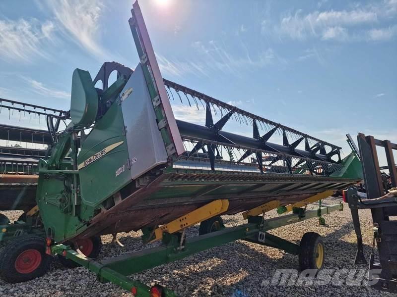 John Deere T670 Teraviljakombainid
