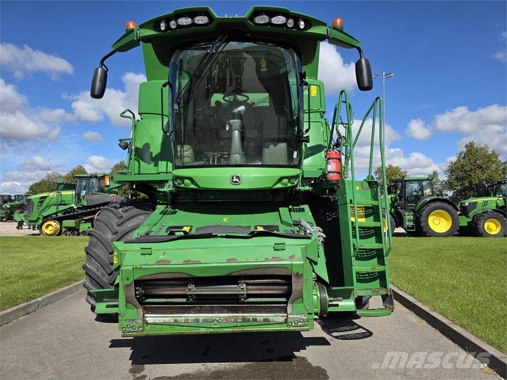 John Deere T670 Teraviljakombainid