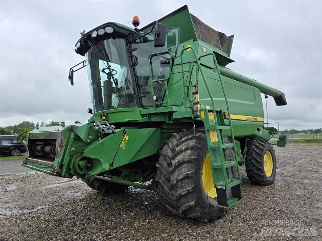 John Deere T670 Teraviljakombainid