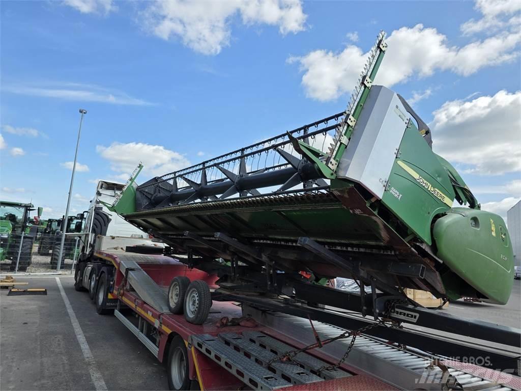 John Deere T670 Teraviljakombainid