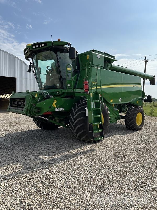 John Deere T670 Teraviljakombainid