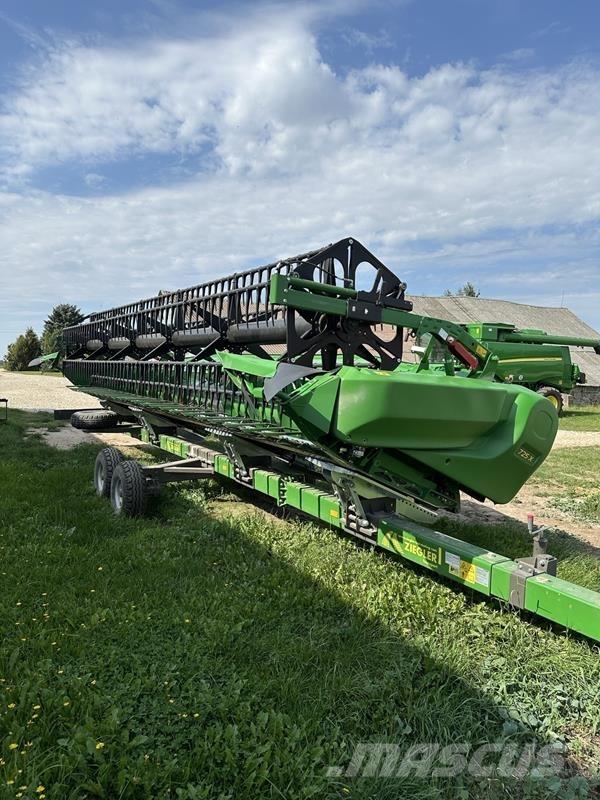 John Deere T670 Teraviljakombainid