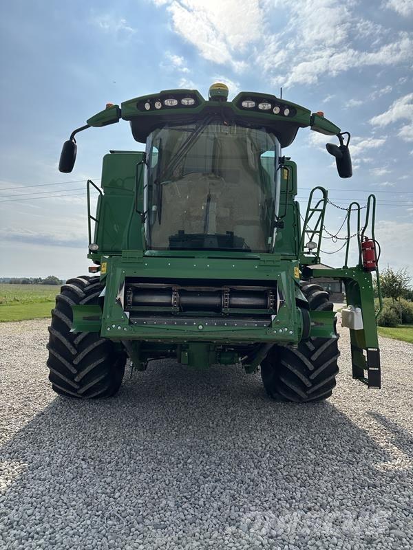 John Deere T670 Teraviljakombainid