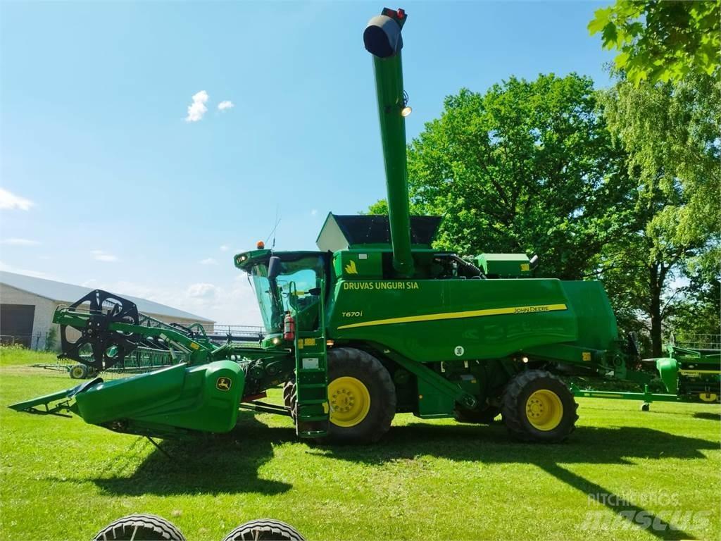 John Deere T670i Teraviljakombainid