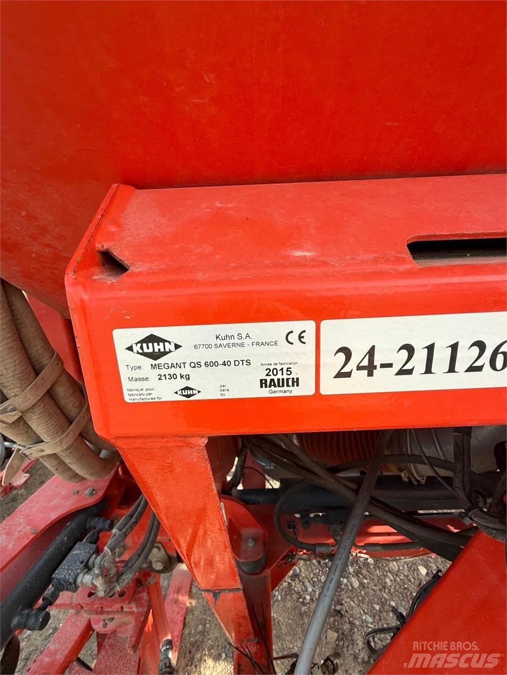 Kuhn MEGANT 600 Kahveltõstukid - muud