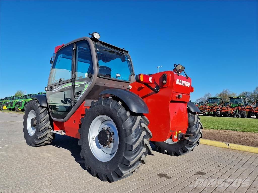 Manitou MLT 735-120PS Põllumajanduslikud teleskoopkäitlejad