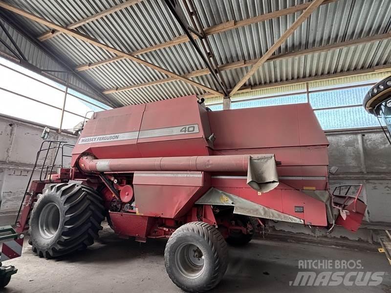 Massey Ferguson 40 Teraviljakombainid