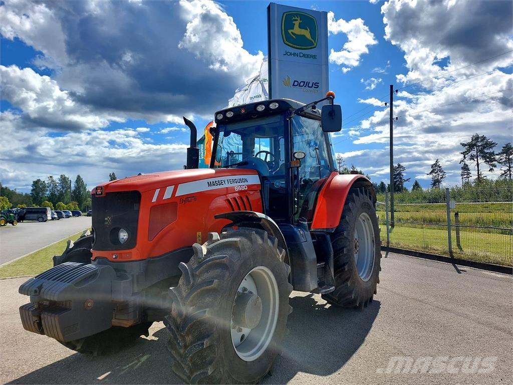 Massey Ferguson 6480 Traktorid