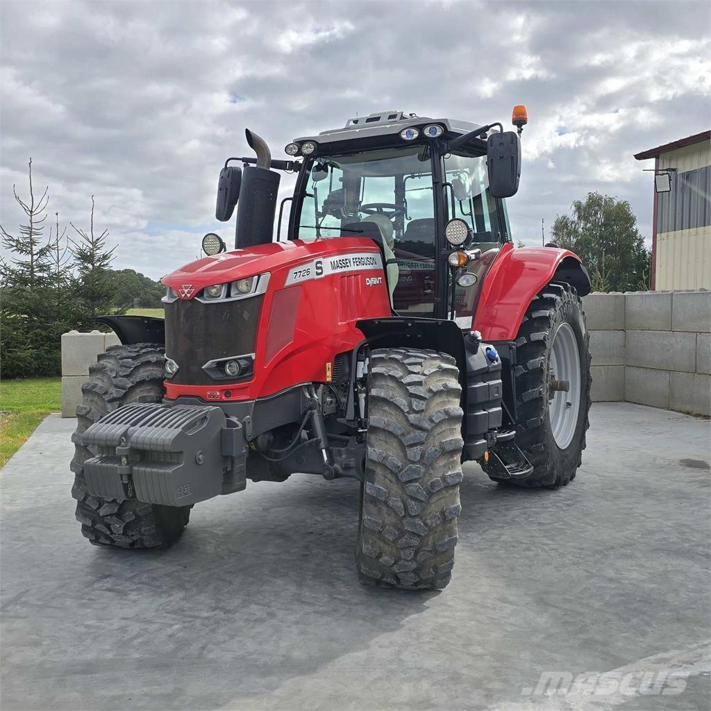 Massey Ferguson 7726 Traktorid