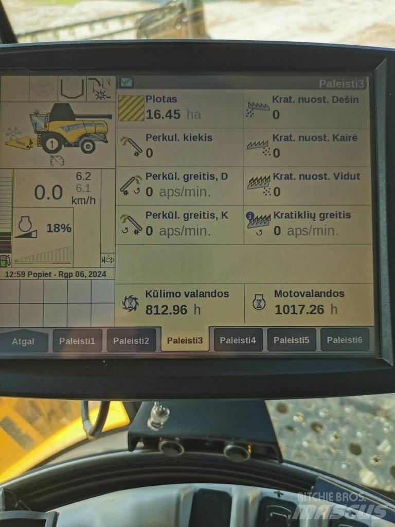 New Holland CX8.85 Teraviljakombainid