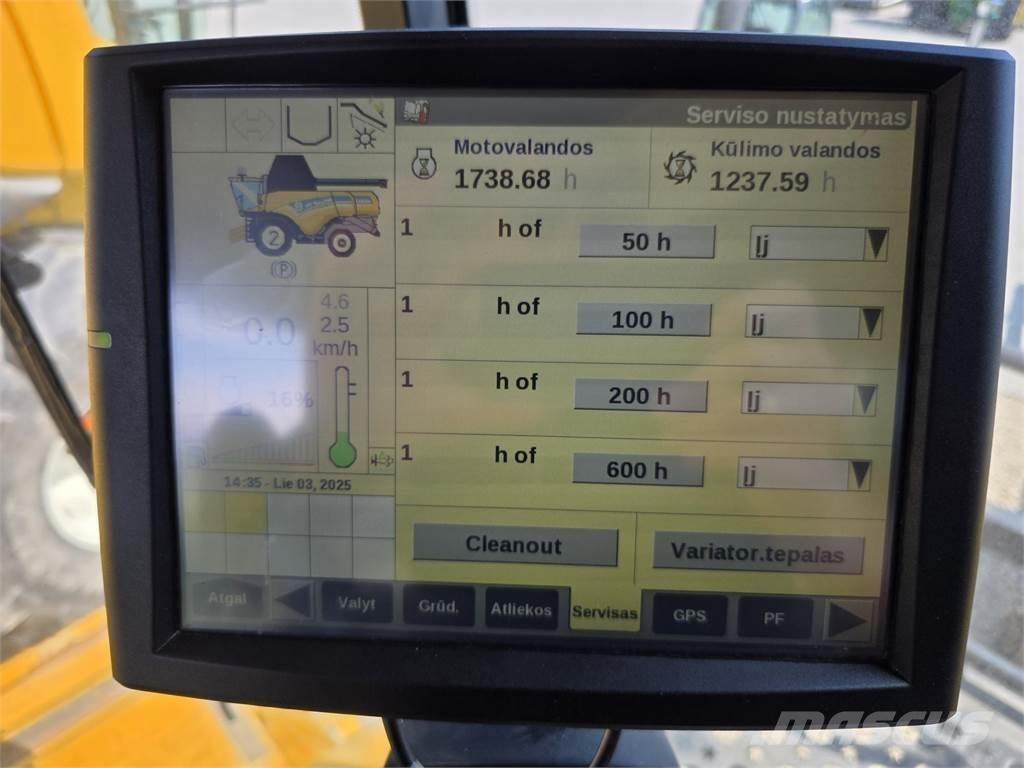 New Holland CX8.85 Teraviljakombainid