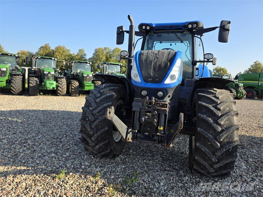 New Holland T7.215S Traktorid
