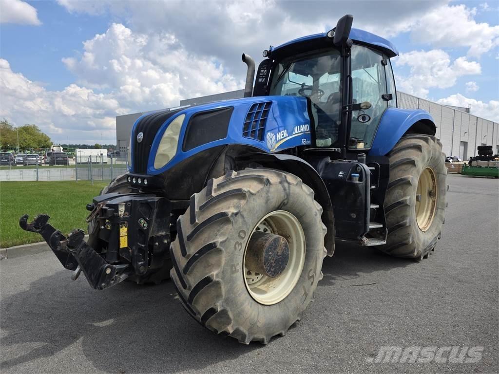New Holland T8.390 Traktorid