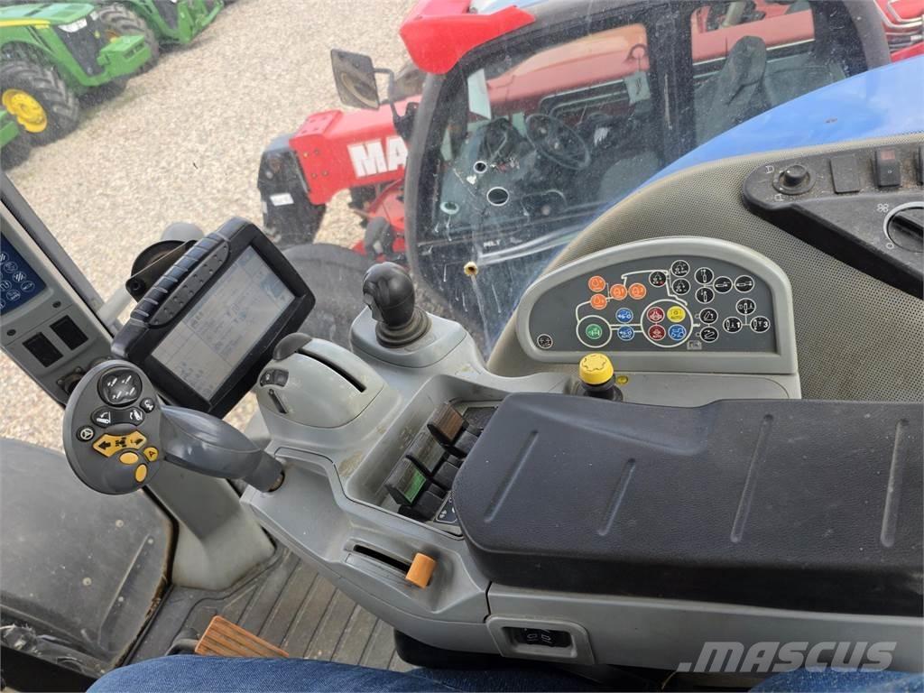 New Holland T8.390 Traktorid
