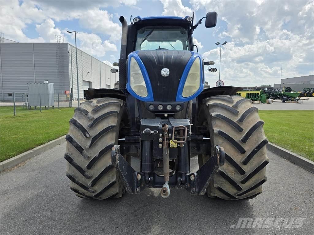 New Holland T8.390 Traktorid