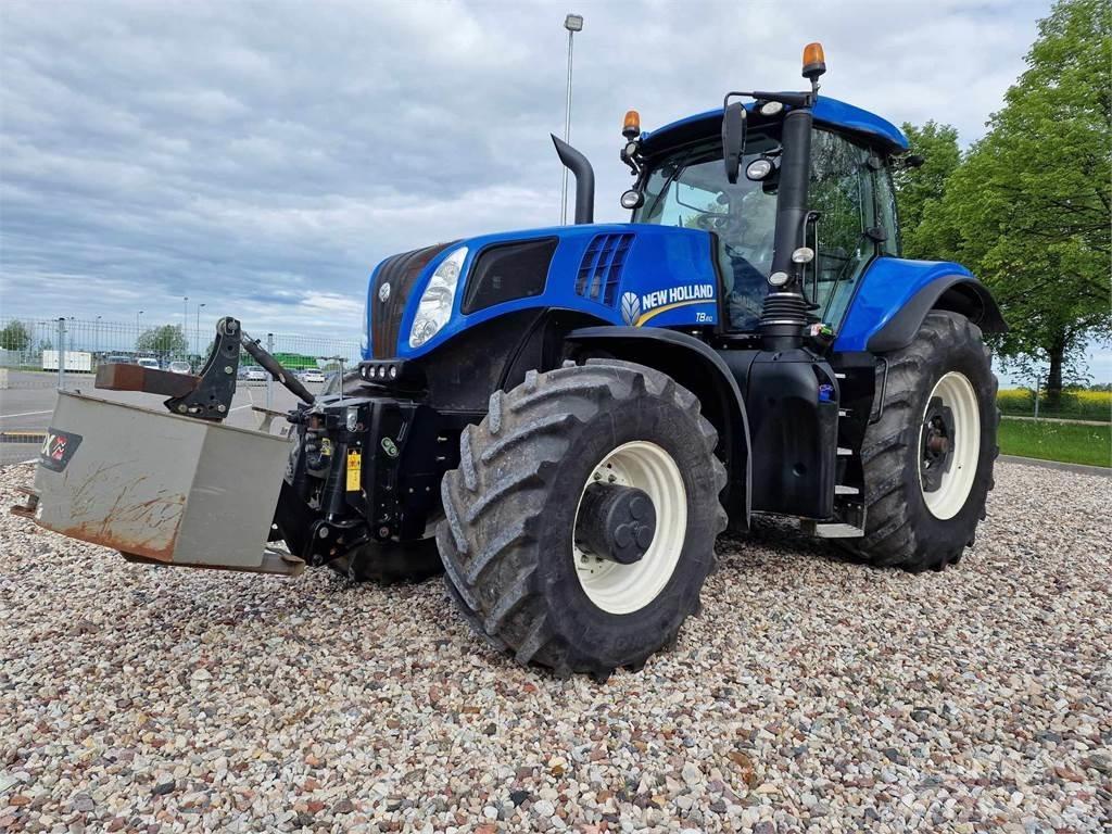 New Holland T8.410 Traktorid