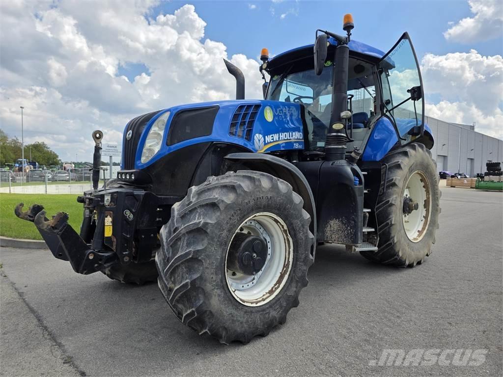New Holland T8.410 Tractors