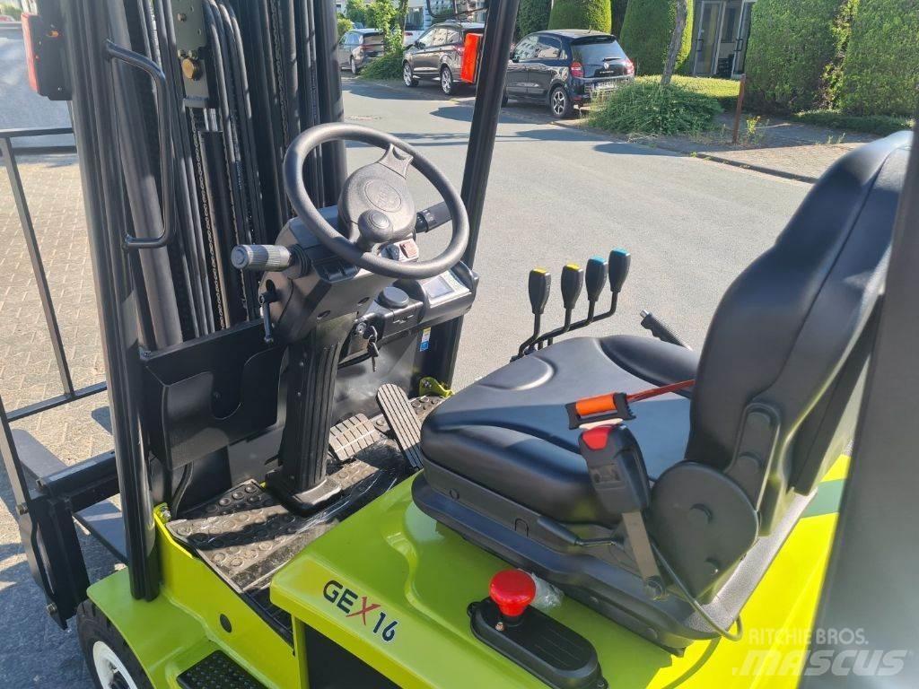 Clark GEX 16 Elektritõstukid