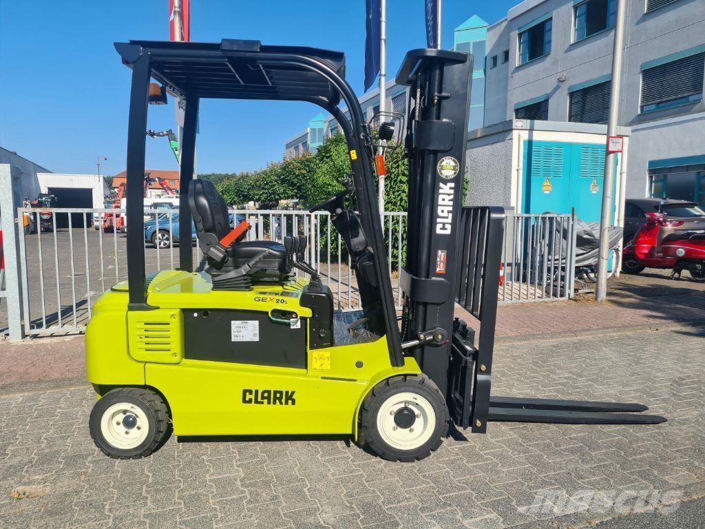 Clark GEX 20 Elektritõstukid