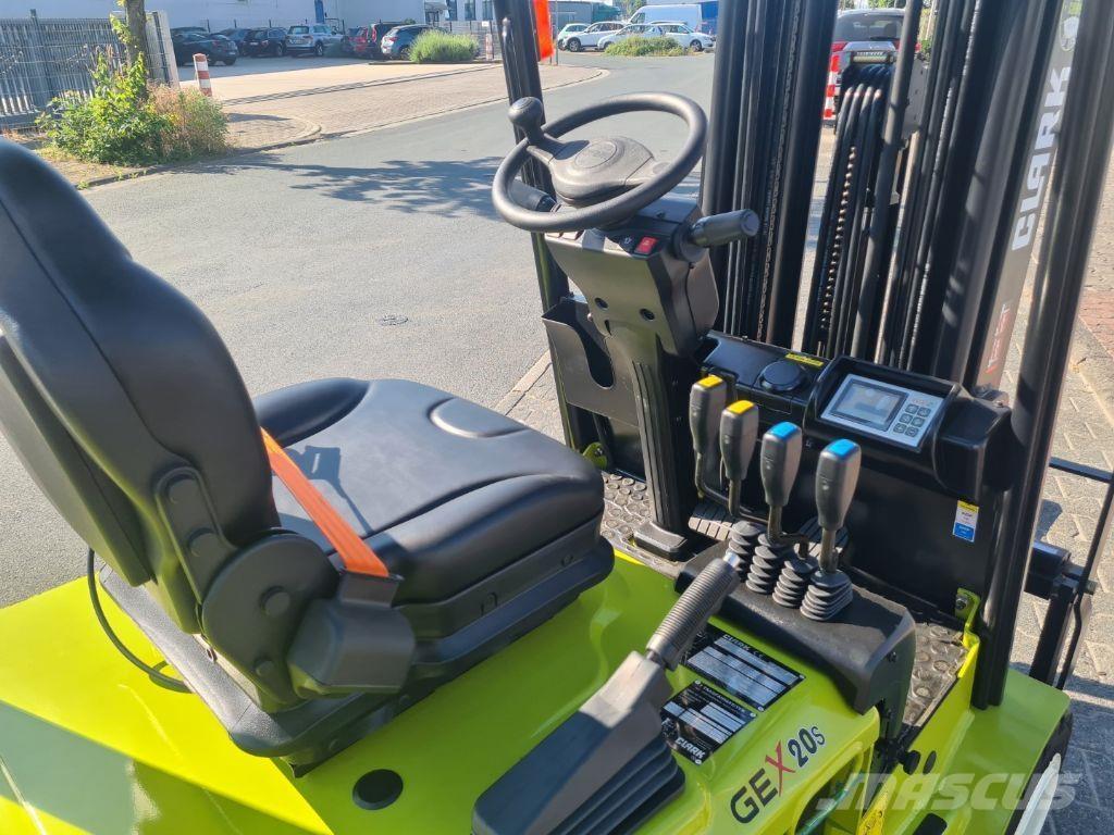 Clark GEX 20 Elektritõstukid