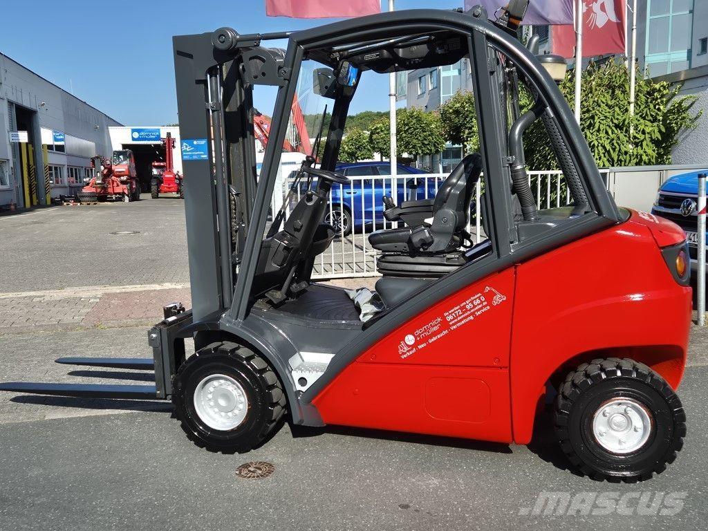 Linde H 25 D Diiseltõstukid