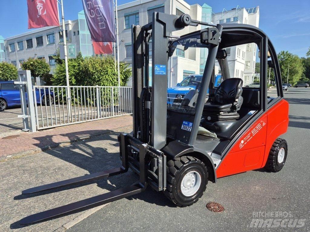 Linde H 25 D Diiseltõstukid