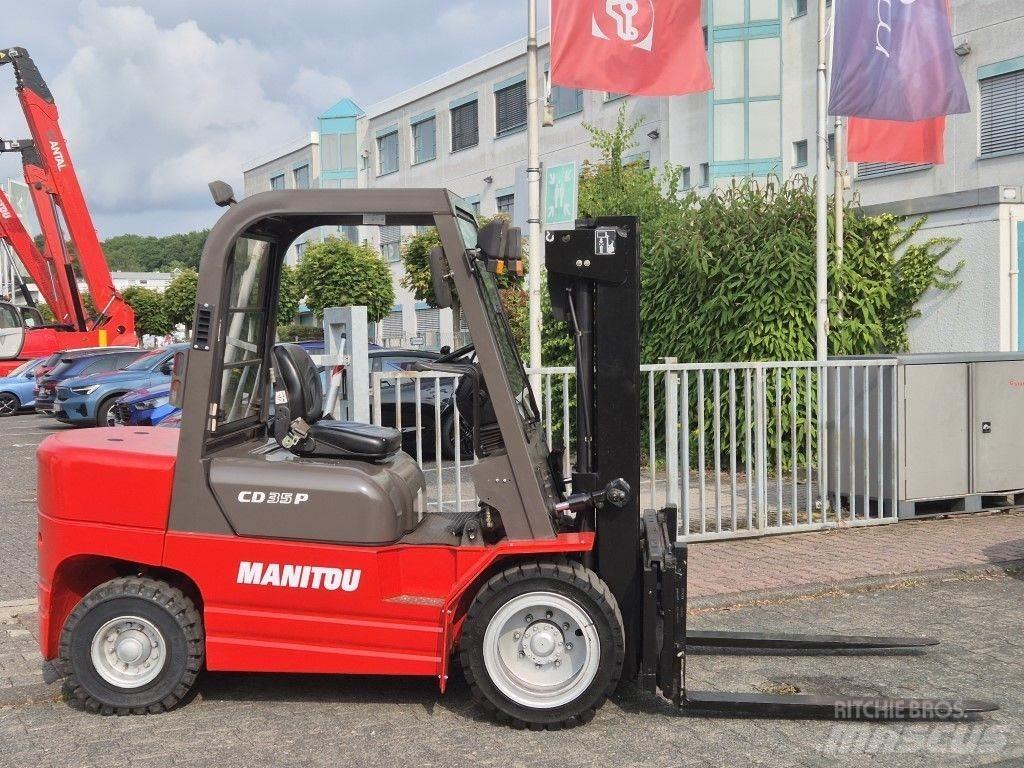 Manitou CD 35 P Diiseltõstukid