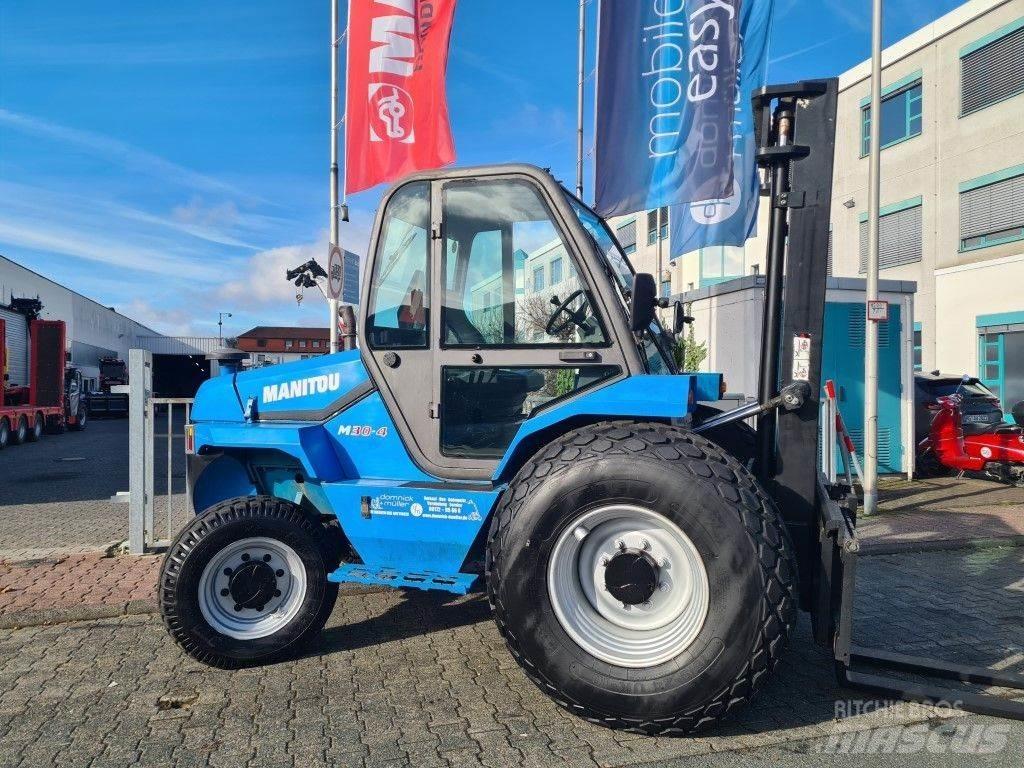 Manitou M 30.4 Maastikutõstukid