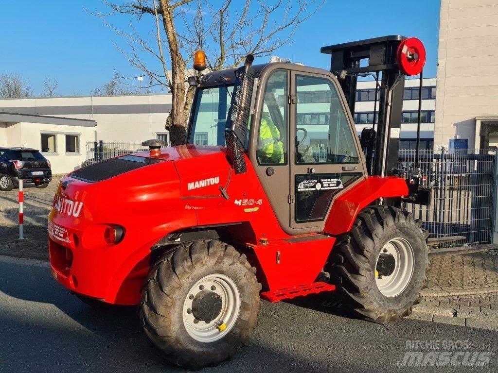 Manitou M50.4 Maastikutõstukid