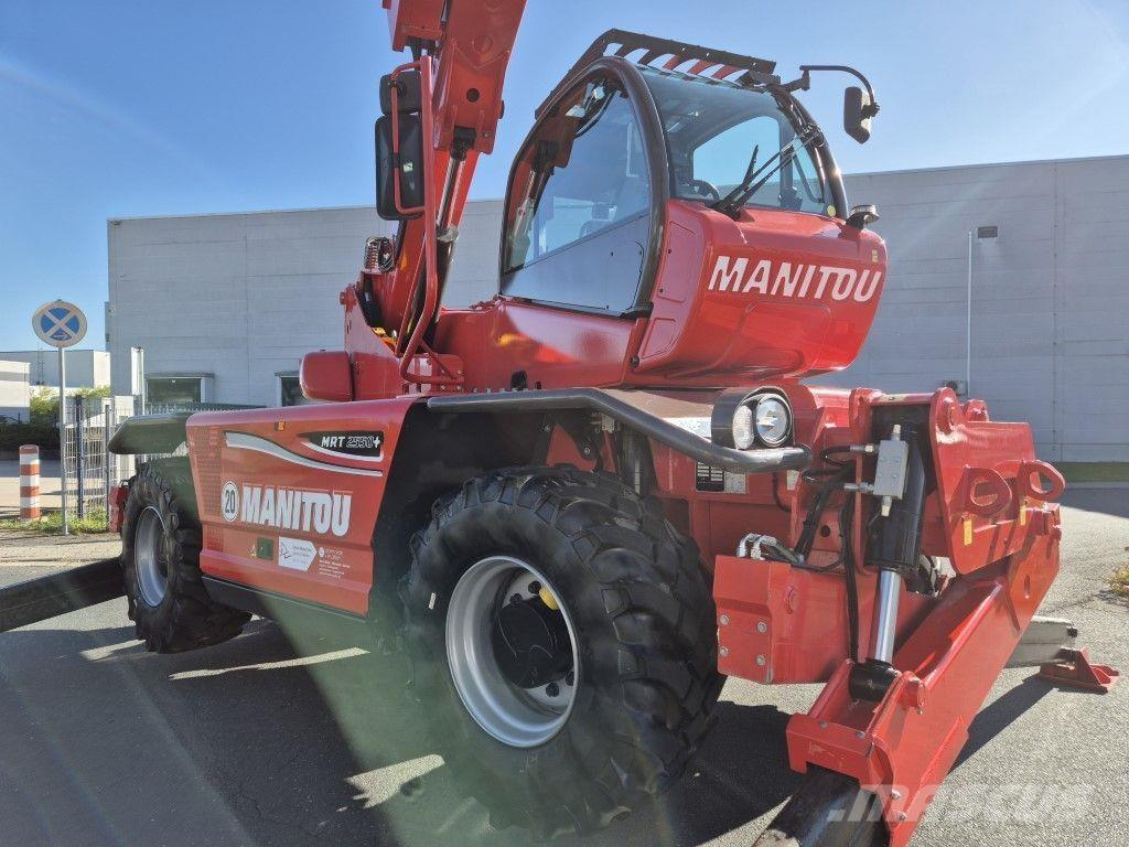 Manitou MRT 2550+ Teleskooplaadurid